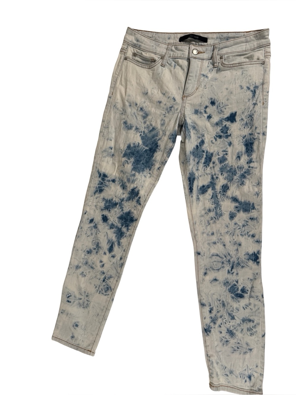 Joe’s Jeans Tie Dye Acid Wash Skinny Ankle